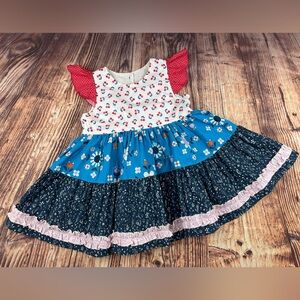 Matilda Jane Platinum Taciturn Tiered Melsa Top